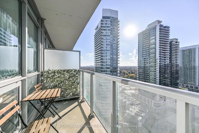 2612 - 121 Mcmahon Dr, Condo with 1 bedrooms, 1 bathrooms and 1 parking in Toronto ON | Image 16
