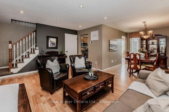 224 Britton Pl, House attached with 3 bedrooms, 3 bathrooms and 3 parking in Kitchener ON | Image 2