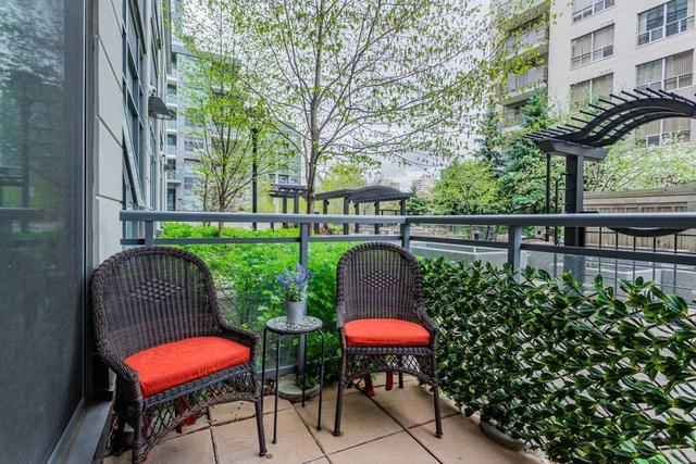 107 - 17 Kenaston Gdns, Condo with 1 bedrooms, 1 bathrooms and 1 parking in Toronto ON | Image 14