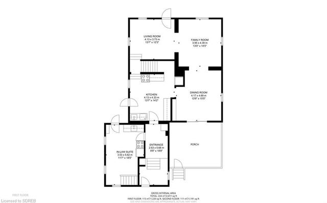 Floor plan (first floor) | Image 44