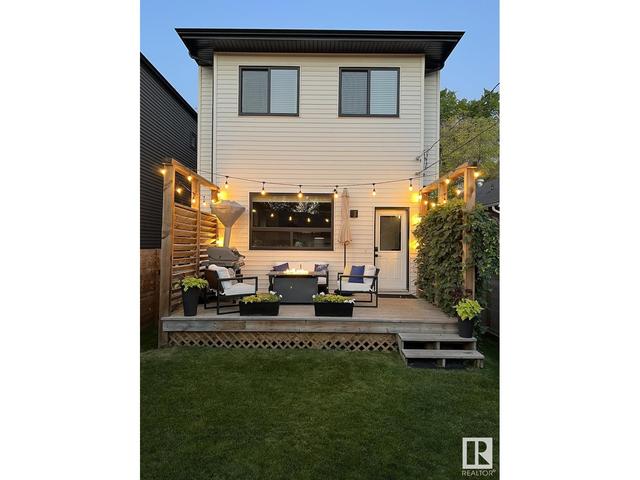 10964 129 St Nw, House detached with 4 bedrooms, 2 bathrooms and null parking in Edmonton AB | Image 46