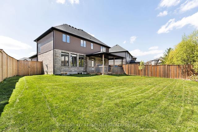 1816 Ballymote Ave, House detached with 4 bedrooms, 4 bathrooms and 8 parking in London ON | Image 32