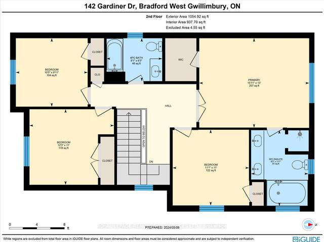 142 Gardiner Dr, House detached with 4 bedrooms, 4 bathrooms and 6 parking in Bradford West Gwillimbury ON | Image 29