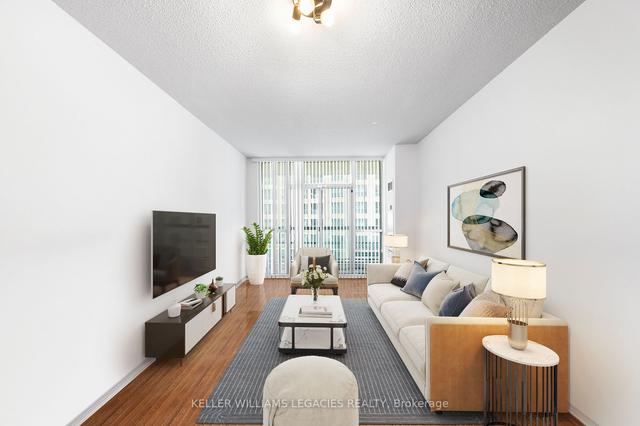 1101 - 509 Beecroft Rd, Condo with 1 bedrooms, 1 bathrooms and 1 parking in Toronto ON | Image 23