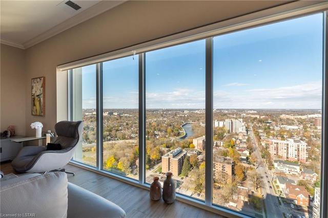 2702 - 505 Talbot St, House attached with 3 bedrooms, 2 bathrooms and 3 parking in London ON | Image 20
