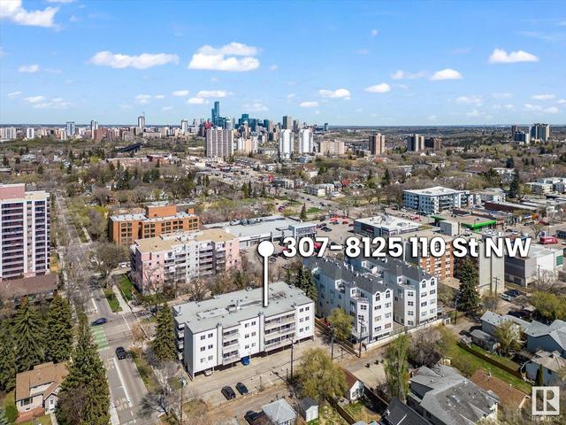 307 - 8125 110 St Nw, Condo with 2 bedrooms, 1 bathrooms and null parking in Edmonton AB | Image 3