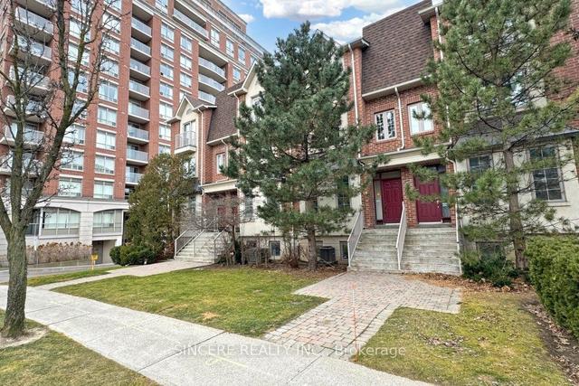 C - 2 Clairtrell Rd, Townhouse with 3 bedrooms, 4 bathrooms and 2 parking in Toronto ON | Image 1
