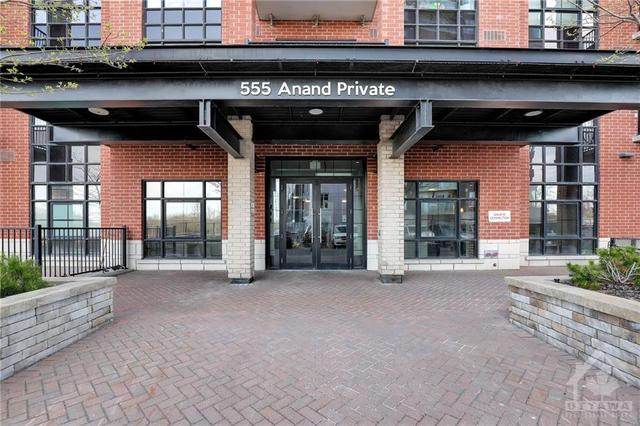 711 - 555 Anand Private, Condo with 2 bedrooms, 2 bathrooms and 1 parking in Ottawa ON | Image 1
