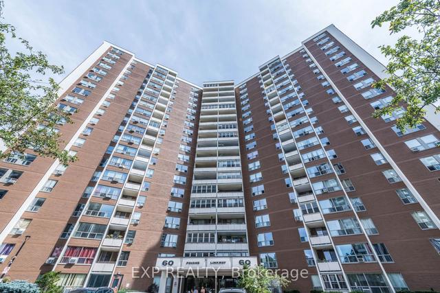 1202 - 60 Pavane Linkway, Condo with 2 bedrooms, 1 bathrooms and 1 parking in Toronto ON | Image 29
