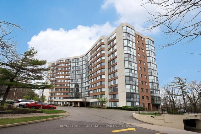 608 - 1240 Marlborough Ct, Condo with 2 bedrooms, 2 bathrooms and 1 parking in Oakville ON | Image 1