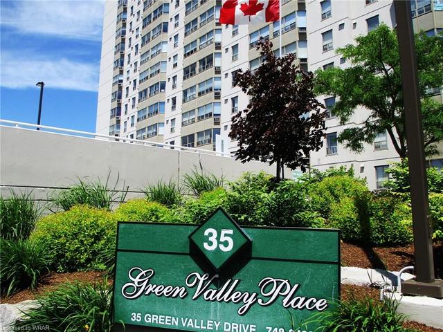 902 - 35 Green Valley Dr, House attached with 1 bedrooms, 1 bathrooms and 1 parking in Kitchener ON | Image 12