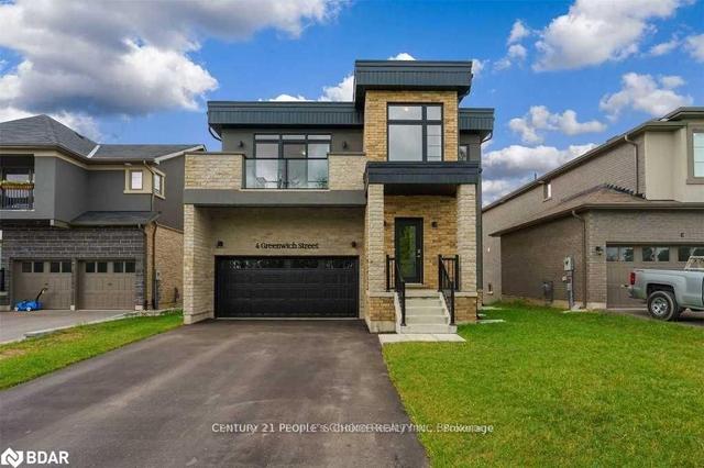 4 Greenwich St, House detached with 4 bedrooms, 3 bathrooms and 6 parking in Barrie ON | Image 1