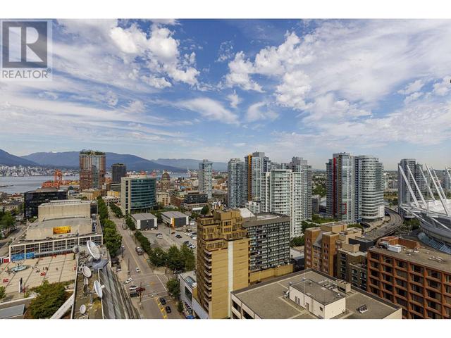 2802 - 233 Robson Street, Condo with 2 bedrooms, 2 bathrooms and 1 parking in Vancouver BC | Image 16