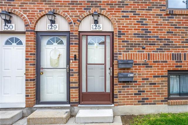 128 - 49 Rhonda Rd, House attached with 3 bedrooms, 1 bathrooms and 1 parking in Guelph ON | Image 19