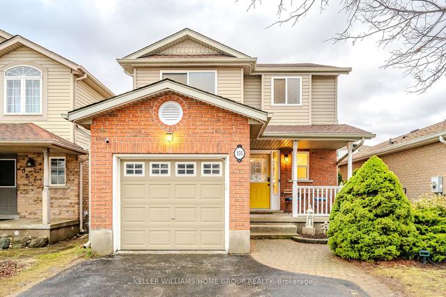 105 Doyle Dr, House detached with 3 bedrooms, 3 bathrooms and 3 parking in Guelph ON | Image 1