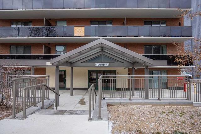 104 - 81 Charlton Ave, Condo with 1 bedrooms, 1 bathrooms and 1 parking in Hamilton ON | Image 17