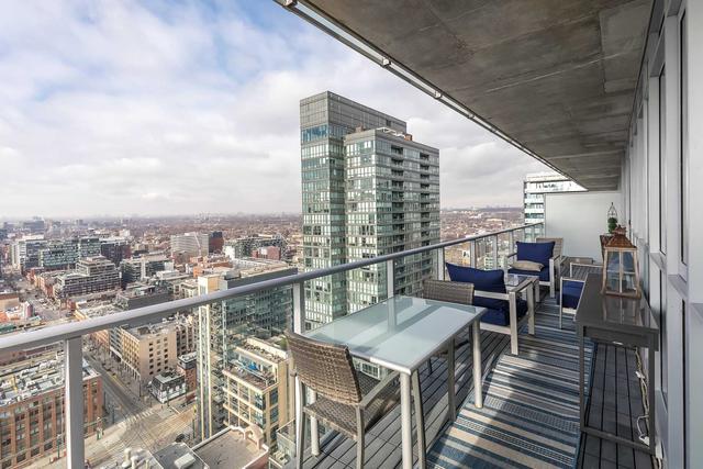 3102 - 375 King St W, Condo with 2 bedrooms, 2 bathrooms and 0 parking in Toronto ON | Image 9