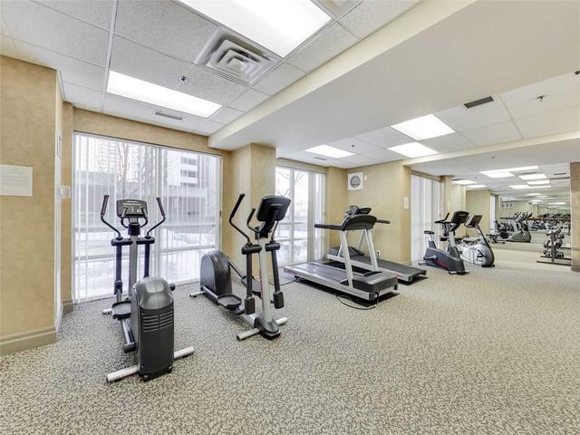 1604 - 5 Michael Power Pl, Condo with 1 bedrooms, 1 bathrooms and 1 parking in Toronto ON | Image 7