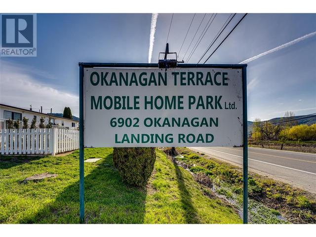 36 - 6902 Okanagan Landing Rd, House other with 3 bedrooms, 1 bathrooms and 2 parking in Vernon BC | Image 40