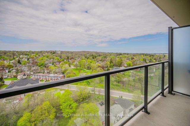 1706 - 15 Glebe St, Condo with 1 bedrooms, 1 bathrooms and 1 parking in Cambridge ON | Image 15