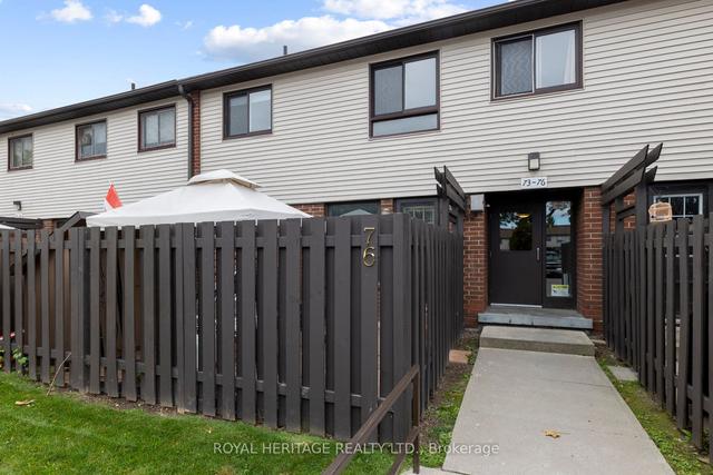 76 - 960 Glen St, Townhouse with 2 bedrooms, 3 bathrooms and 1 parking in Oshawa ON | Image 1