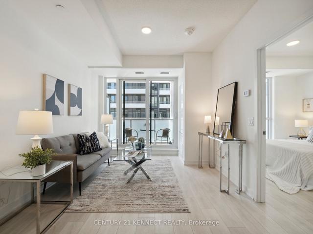 1013 - 34 Tubman Ave, Condo with 1 bedrooms, 1 bathrooms and 0 parking in Toronto ON | Image 1