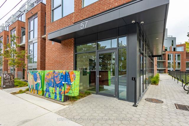 513 - 57 Brock Ave, Condo with 2 bedrooms, 2 bathrooms and 1 parking in Toronto ON | Image 14