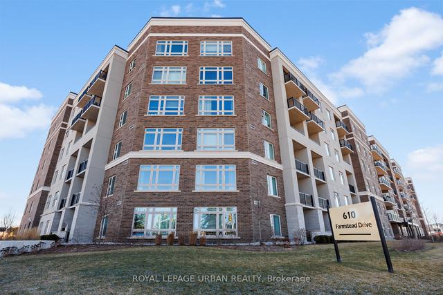 618 - 610 Farmstead Dr, Condo with 1 bedrooms, 1 bathrooms and 1 parking in Milton ON | Image 1