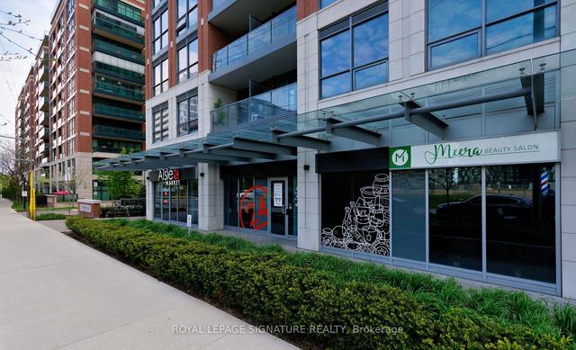 610 - 31 Tippett Rd, Condo with 1 bedrooms, 2 bathrooms and 1 parking in Toronto ON | Image 21