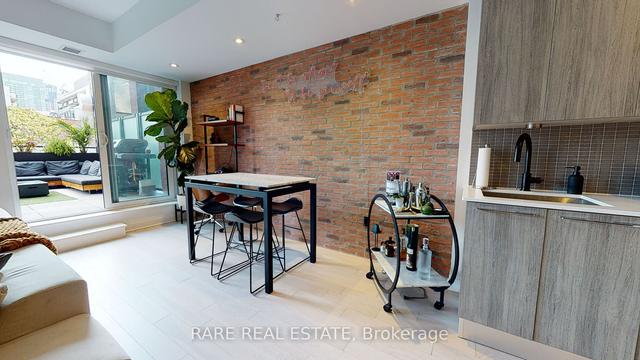 304 - 501 Adelaide St W, Condo with 1 bedrooms, 1 bathrooms and 0 parking in Toronto ON | Image 8