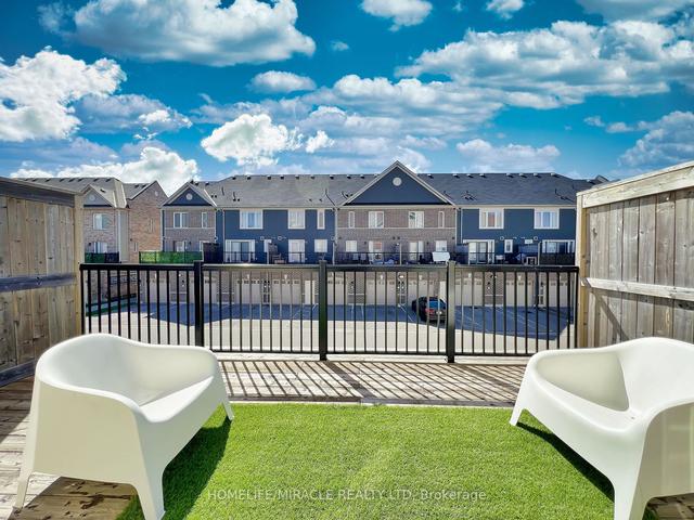 227 - 250 Sunny Meadow Blvd, Townhouse with 2 bedrooms, 3 bathrooms and 2 parking in Brampton ON | Image 20