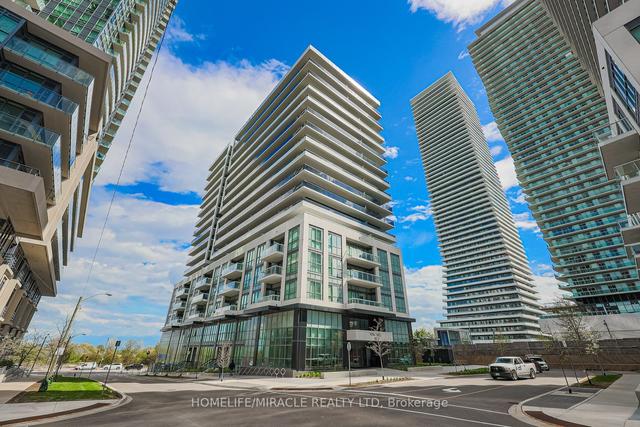 1110 - 65 Annie Craig Dr, Condo with 2 bedrooms, 2 bathrooms and 1 parking in Toronto ON | Image 12