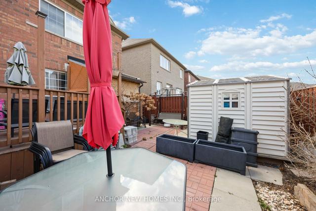 31 Quailvalley Dr, House attached with 4 bedrooms, 4 bathrooms and 4 parking in Brampton ON | Image 22