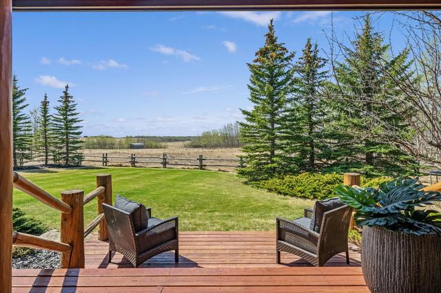 31067 Woodland Heights, House detached with 5 bedrooms, 4 bathrooms and 12 parking in Rocky View County AB | Image 46