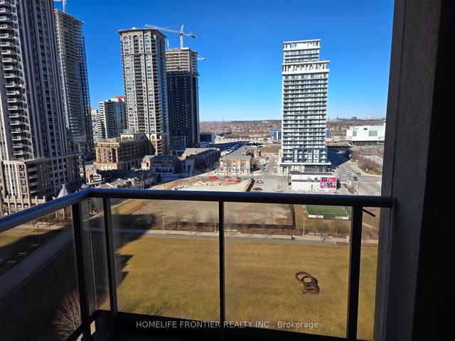 1505 - 4090 Living Arts Dr, Condo with 2 bedrooms, 2 bathrooms and 1 parking in Mississauga ON | Image 2