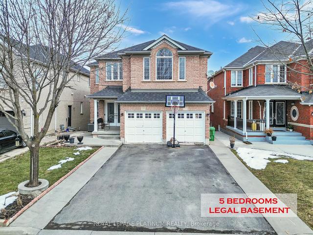 18 Summer Mist Ct, House detached with 5 bedrooms, 8 bathrooms and 8 parking in Brampton ON | Image 1
