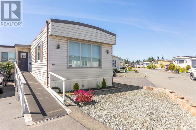 80 - 6325 Metral Dr, House other with 2 bedrooms, 1 bathrooms and 6 parking in Nanaimo BC | Image 1