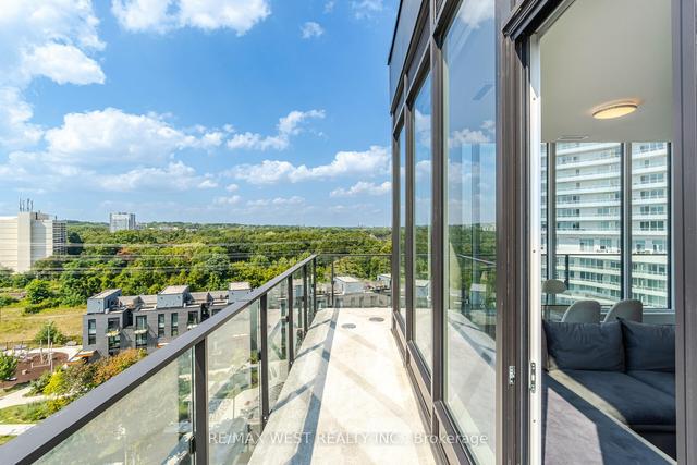 812 - 4208 Dundas St W, Condo with 2 bedrooms, 2 bathrooms and 1 parking in Toronto ON | Image 18