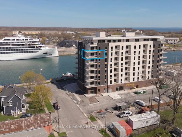 705 - 118 West St, Condo with 2 bedrooms, 2 bathrooms and 1 parking in Port Colborne ON | Image 1