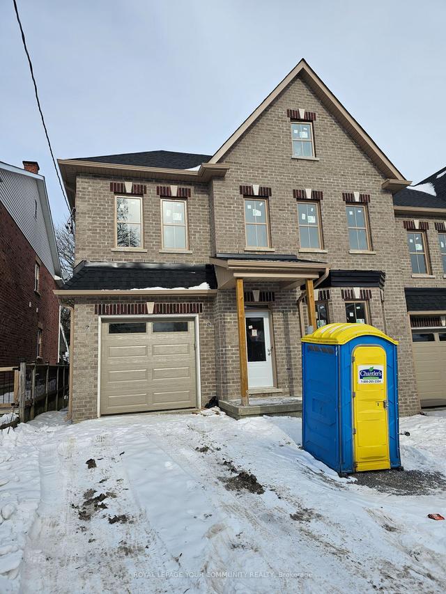 LOT-1 - 10 Deer Park Ln, House semidetached with 5 bedrooms, 7 bathrooms and 2 parking in Markham ON | Image 3