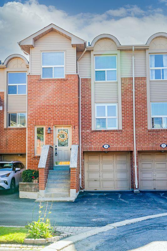 16 - 1540 Reeves Gate, Townhouse with 3 bedrooms, 3 bathrooms and 2 parking in Oakville ON | Image 12