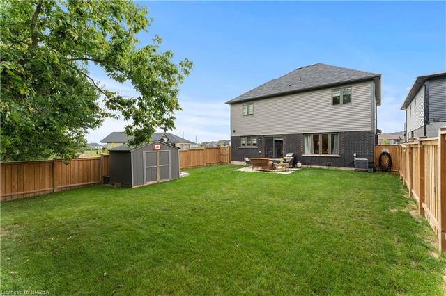 8 Lorne Card Drive, House detached with 4 bedrooms, 2 bathrooms and 6 parking in Brant ON | Image 31