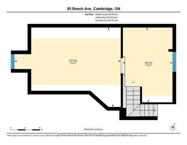 85 Beech Ave, House detached with 3 bedrooms, 1 bathrooms and 4 parking in Cambridge ON | Image 33