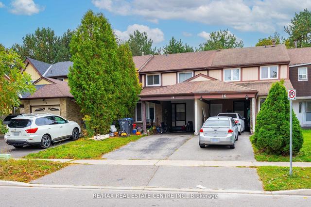 14 Elmvale Ave, House attached with 3 bedrooms, 2 bathrooms and 3 parking in Brampton ON | Image 1