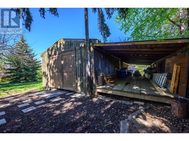 9705 Buchanan Rd, House detached with 2 bedrooms, 1 bathrooms and 20 parking in Coldstream BC | Image 33