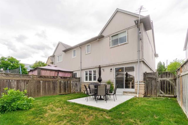 1810 Stevington Cres, House semidetached with 3 bedrooms, 3 bathrooms and 4 parking in Mississauga ON | Image 21