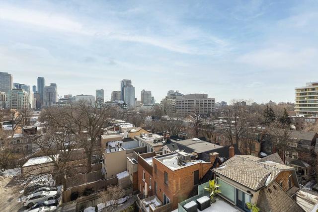 602 - 133 Hazelton Ave, Condo with 1 bedrooms, 2 bathrooms and 1 parking in Toronto ON | Image 11