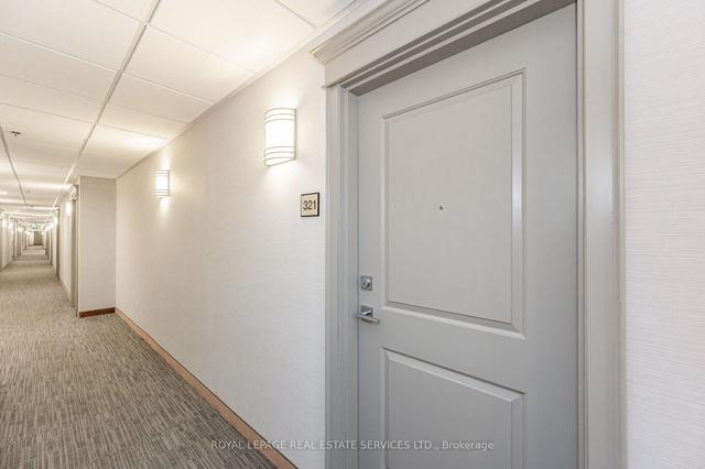 321 - 2490 Old Bronte Rd, Condo with 1 bedrooms, 1 bathrooms and 1 parking in Oakville ON | Image 34