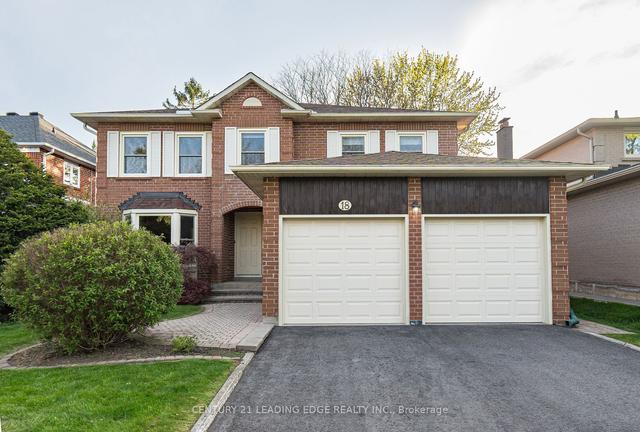 18 Tilman Cir, House detached with 4 bedrooms, 3 bathrooms and 4 parking in Markham ON | Image 1