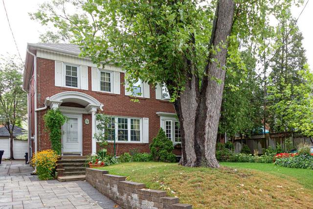 4 Hazelbrae Rd, House semidetached with 3 bedrooms, 2 bathrooms and 1 parking in Toronto ON | Image 1